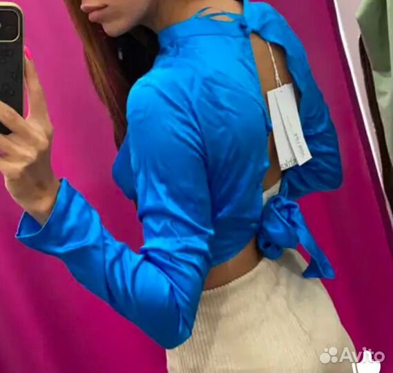 Топ женский bershka