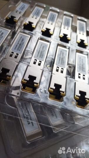 Модуль SFP с интерфейсом RJ45