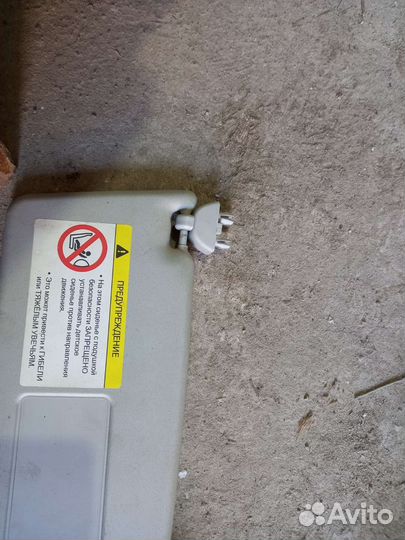 Volkswagen polo 5 солнцезащитные козырьки