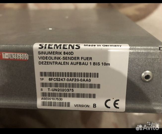 Siemens 6FC5247-0AF20-0AA0