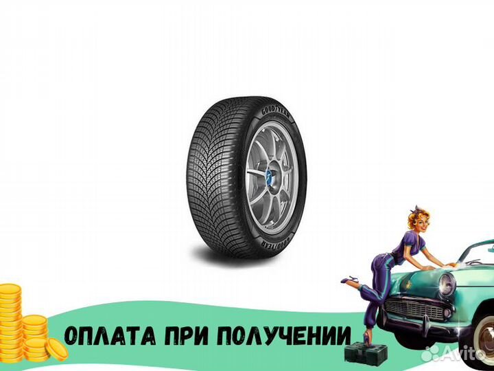 Goodyear Vector 4Seasons Gen-3 255/40 R19