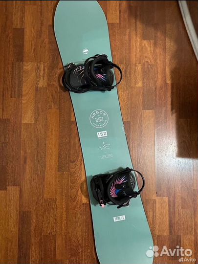 Сноуборд Arbor system serial rental 152