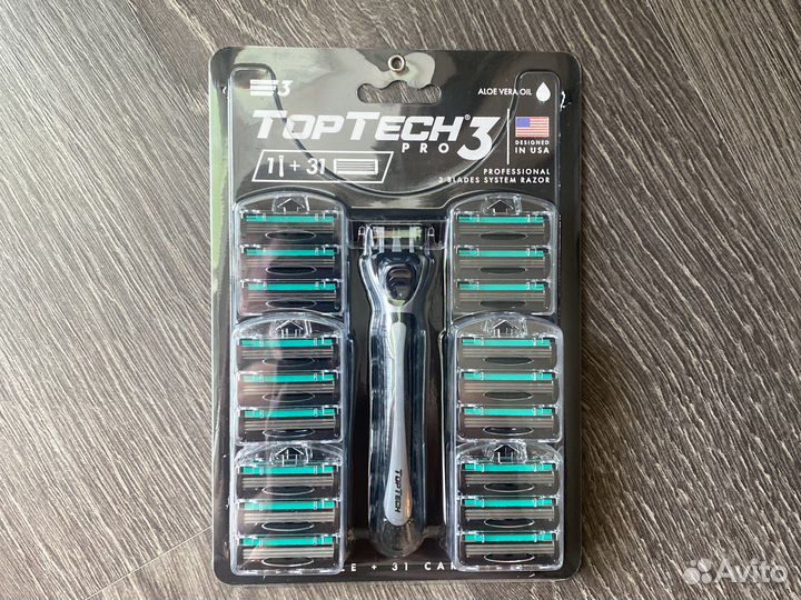 Бритва станок для бритья 32 кассеты