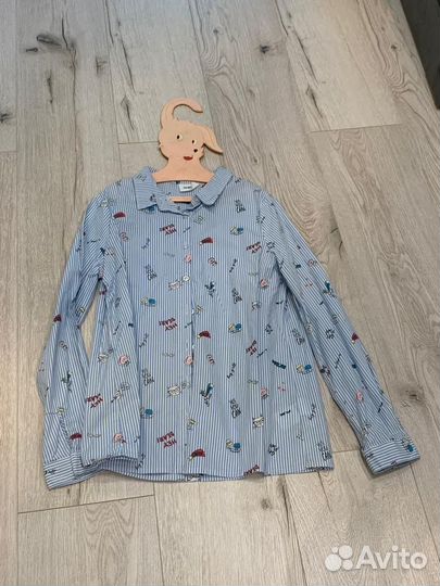 Рубашка на девочку
