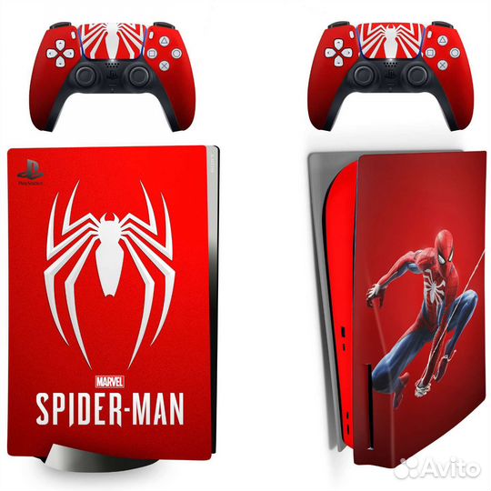 Наклейки на игровые приставки