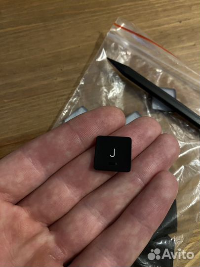 Оригинальные клавиши для клавиатуры Macbook