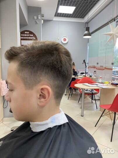 Парикмахер с выездом и в салоне