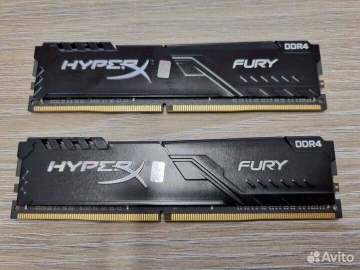 Оперативная память Kingston ddr4 3200 32gb 2x16