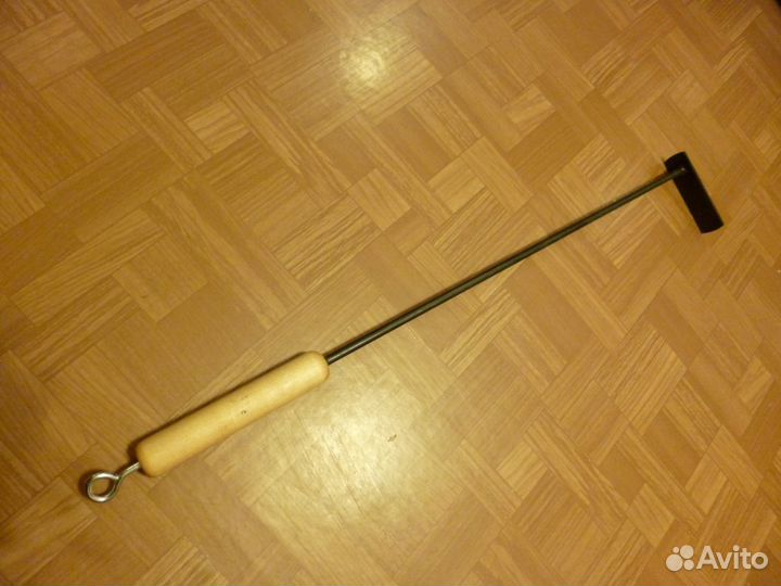 Кочерга и совок