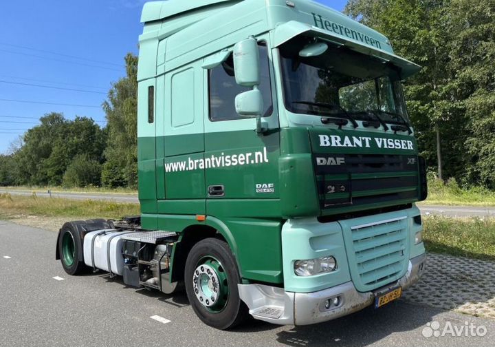 В разборке грузовик DAF, XF105 2005-2010