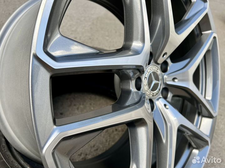 Диски Mercedes-Benz GLS 167 R21 оригинал AMG