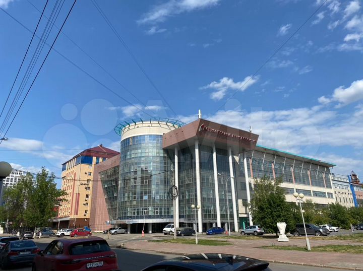 Офис, 847 м² центр города БЦ Капитал