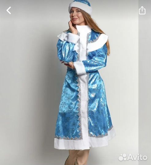 Костюм деда мороза и снегурочки продажа