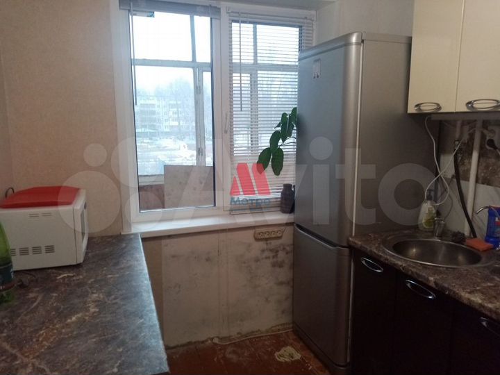 1-к. квартира, 30,5 м², 2/5 эт.