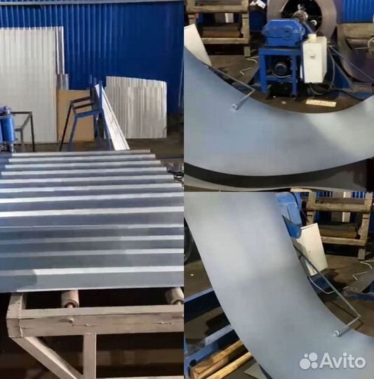 Станок для производства профнастила HC20