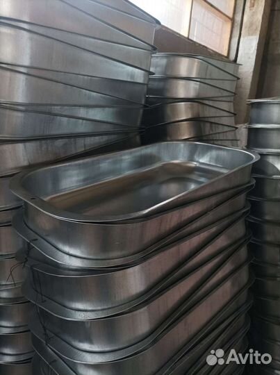 Корыто оцинкованное 45 л