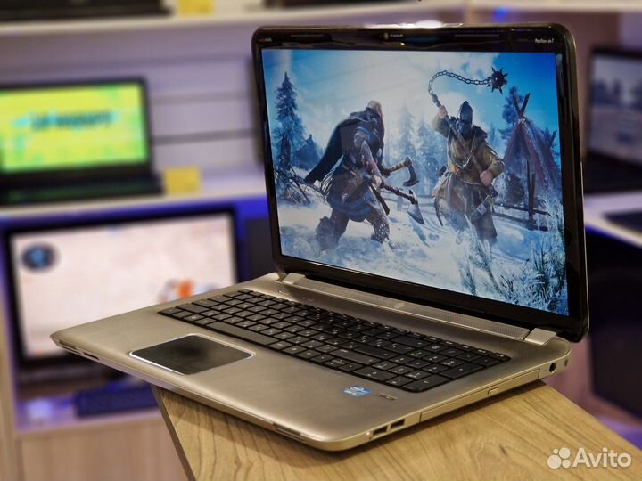Ноутбук HP / intel core I5 / 6 гб DDR3