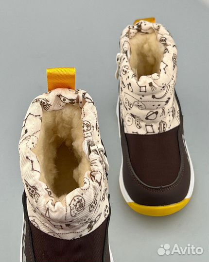 Дутики детские