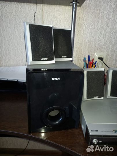 Домашний кинотеатр ввк