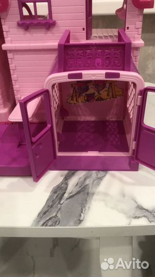 Домик для кукол с мебелью