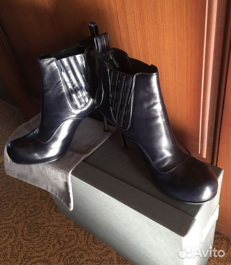 Сапоги Alexander McQueen ботильоны 38 р