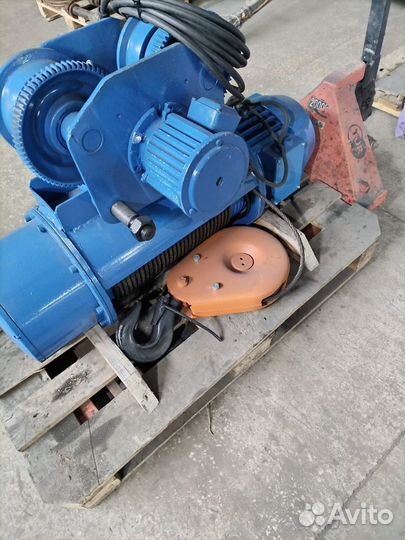 Тельфер эл таль. Т10532 (3,2т.6- 12 метров) кран-б