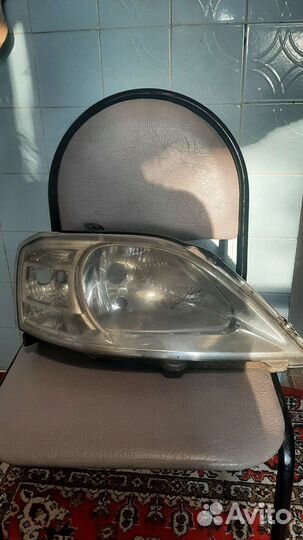 Фара передняя renault logan 1