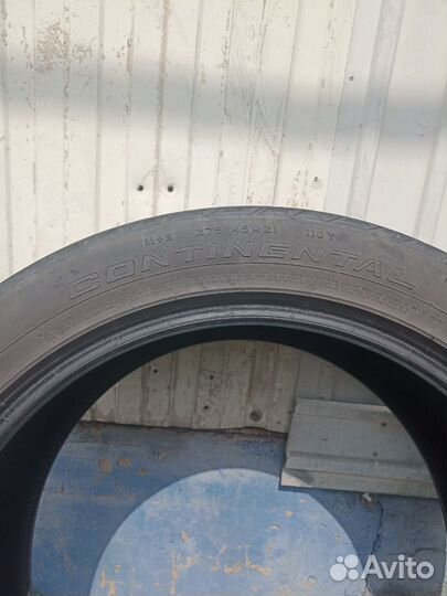 Continental ContiCrossContact LX Sport 275/45 R21