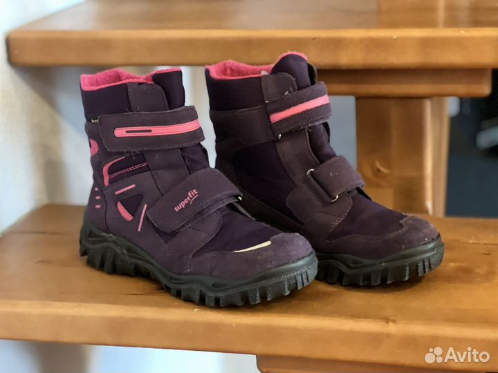Ботинки для девочки Superfit 37 размер