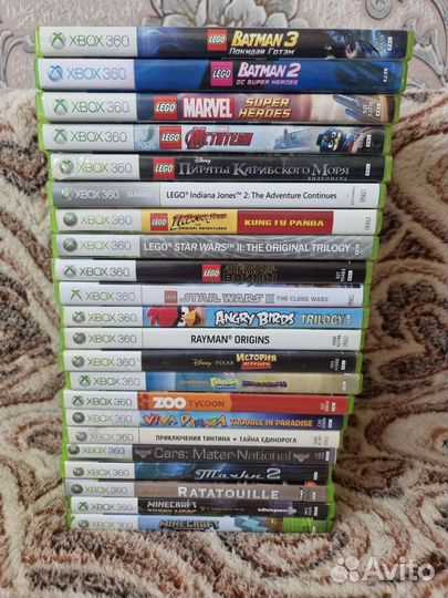 Игры на xbox 360 лицензия
