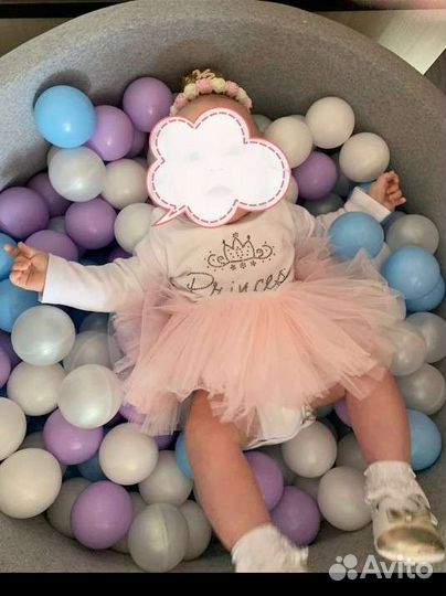 Сухой бассейн с шариками