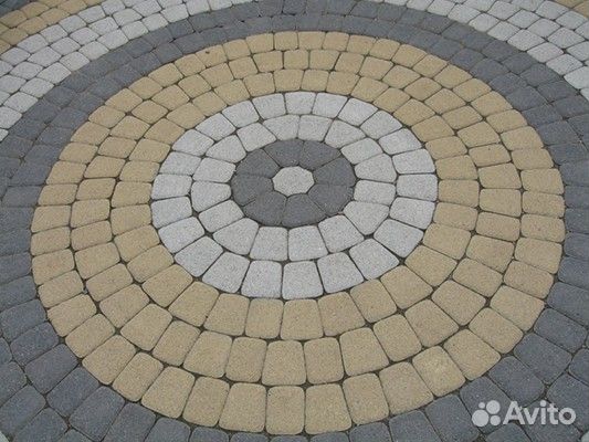 Тротуарная плитка Классико