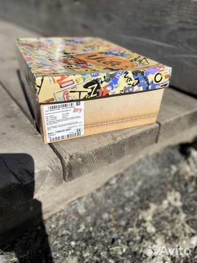 Ботинки демисезонные для девочки 34 размер