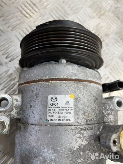 Компрессор кондиционера Mazda Cx-5 KE