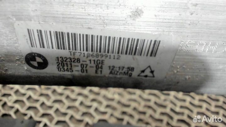 Рамка передняя BMW 7 F01, 2011