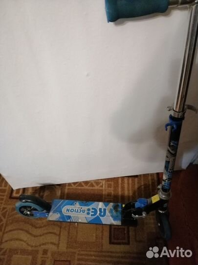 Продается самокат детский 5-10 лет