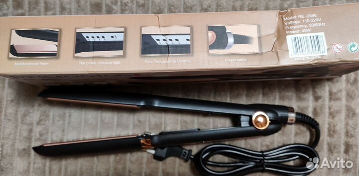 Новый выпрямитель для волос