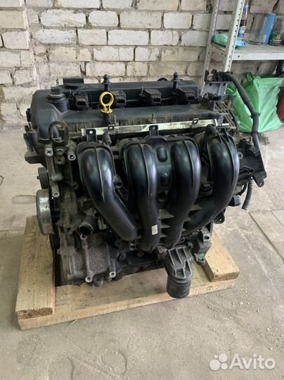 Двигатель mazda 2.0 LF