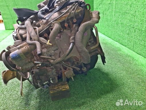 Двигатель в сборе двс isuzu fargo nfr12dt 4ZC1 199
