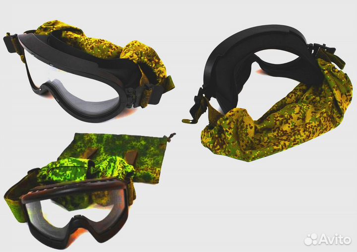 Тактические очки противоосколочные