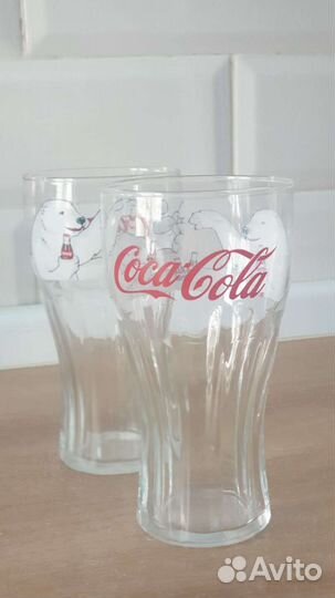 Стеклянные стаканы