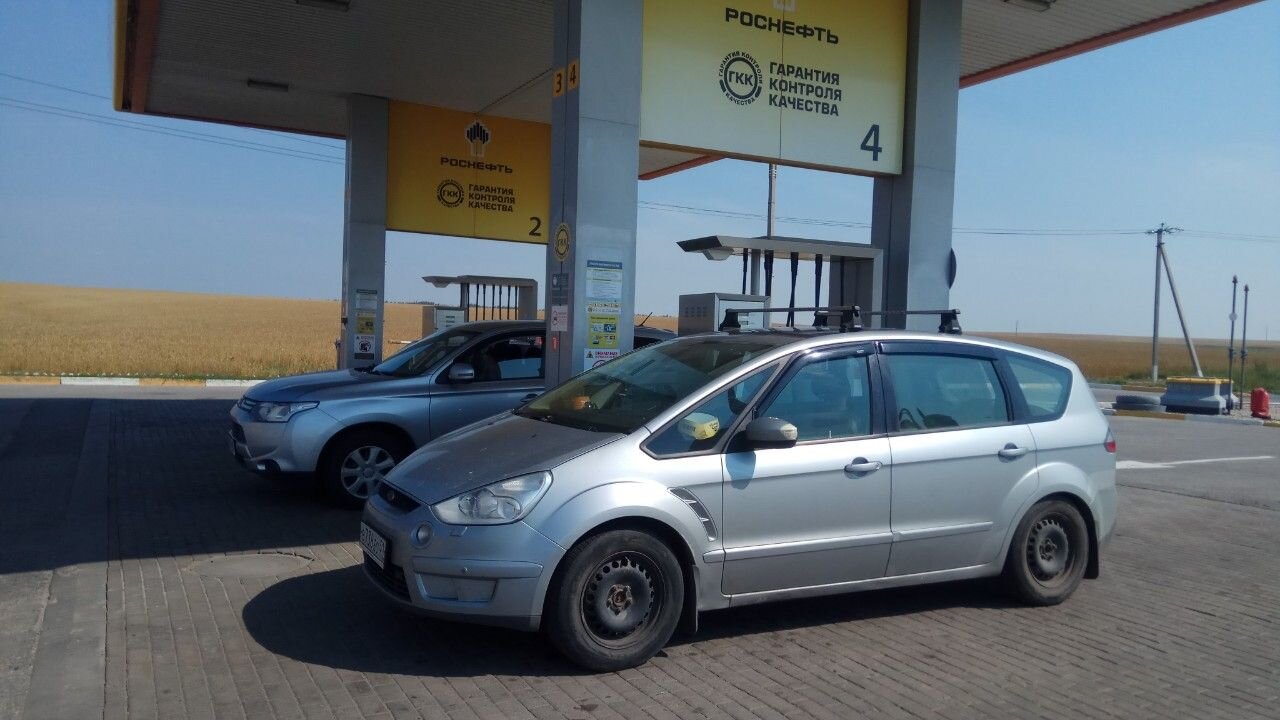 Ford S-MAX: фото владельца