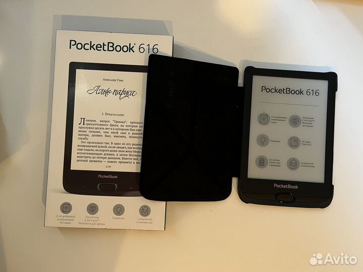 Электронная книга Pocketbook 616