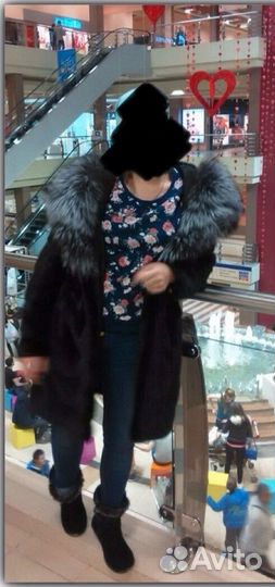 Шуба норковая 40-44