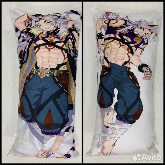 Подушка - обнимашка Аниме (дакимакура) 30см*95см
