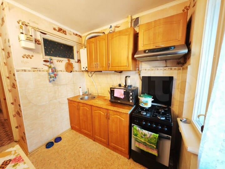 3-к. квартира, 62 м², 1/5 эт.