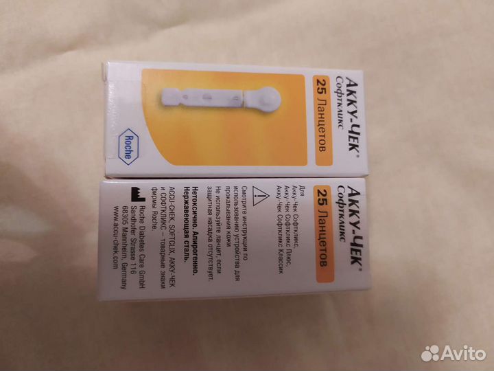 Accu-Chek ланцеты Softclix