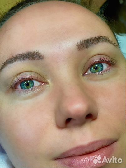 Ламинирование и наращивание ресниц