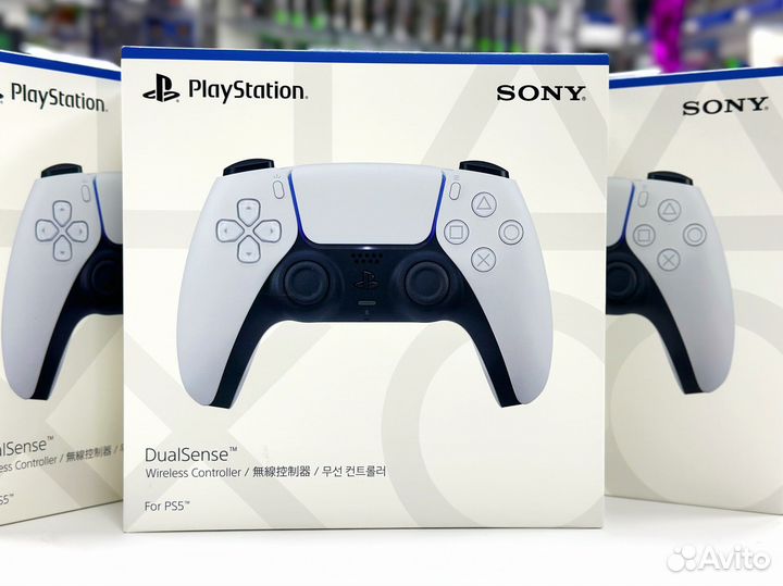 Геймпад Sony DualSense Белый (PS5) NEW