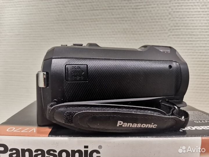 Видеокамера panasonic hc v770